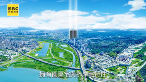 ▲「天空之邑」擁有園區宅與水岸宅特性是「新五科技走廊」最搶眼新星。(圖/東森新聞)